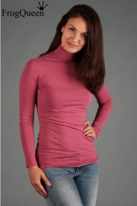 Водолазка для кормящих мам BASIC Dusty Rose